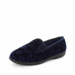 Erta Navy Slippers By Panda