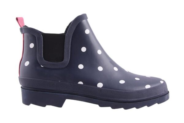 Jellies Molly Navy Spot by Grosby ladies