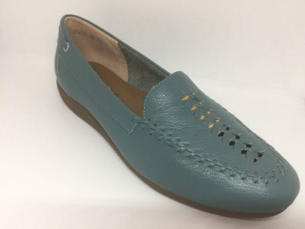 Faraday-Su LT Denim Leather Supersoft