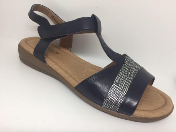 Flamingo-Su Navy Black & Silver by Diana Ferrari