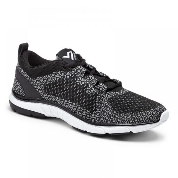 Flex Sierra Active Sneaker Black Charcoal