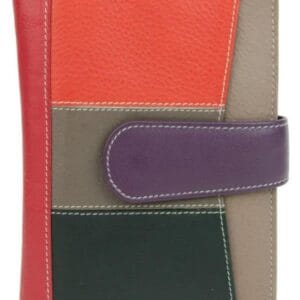 Franco Bonnini 15-017 Black Multi Wallet