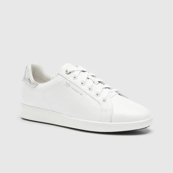 FRANKIE4 JACKIE III WHITE/SILVER LIZARD EMBOSS