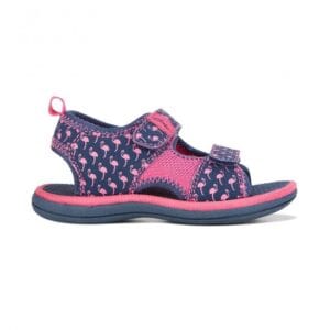 Frida Navy flamingo sandles
