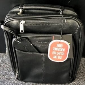 Futura Leather Organiser Bag