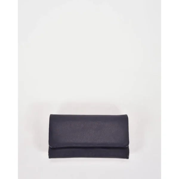 Gabee NinaRFID Leather Ladies Wallet Black