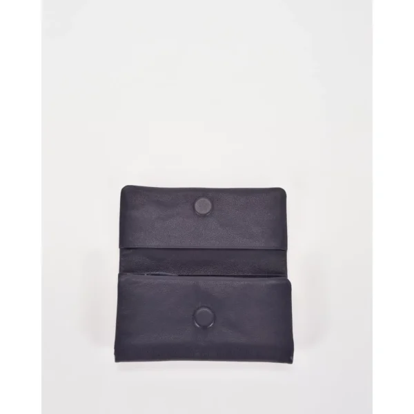 Gabee NinaRFID Leather Ladies Wallet Black - Image 4