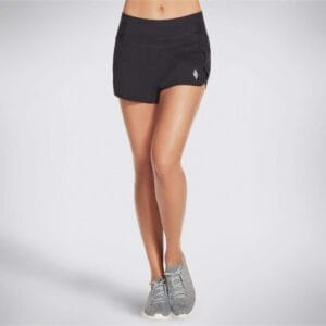 Going PlacesRun Shorts Black By Skechers