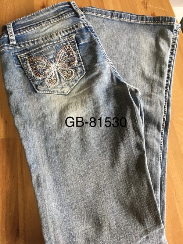 Grace in La Jeans