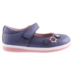 Grosby Daffodil Navy/Pink Sandal