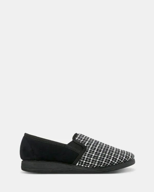 Grosby Peter Charcoal/Black
