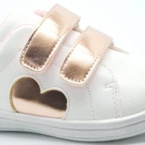 Grosby Sprinkle Heart Girls Sneakers