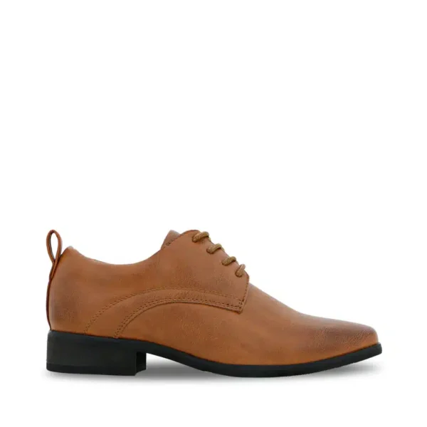 Grosby Terrance Brown Lace up