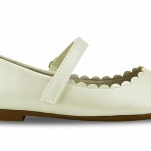 GrosbyRoxie Sandal White Pearl
