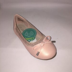 GrosbyRoyal Ballet Flats Pink Shimmer