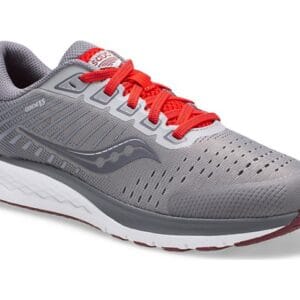Guide 13 Alloy/Red by Saucony