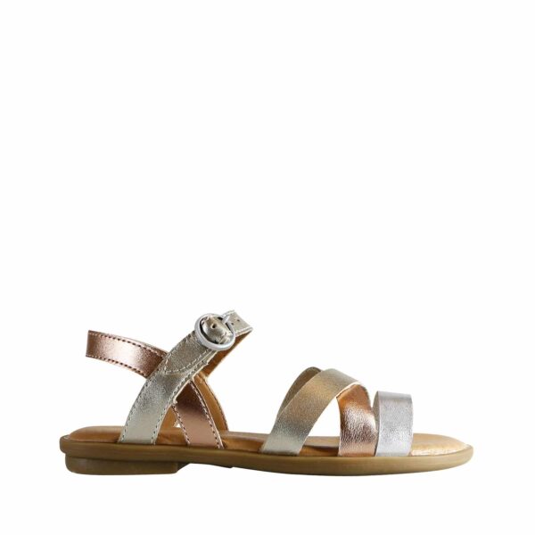 Helena Metallic Multi Sandals By Clarks