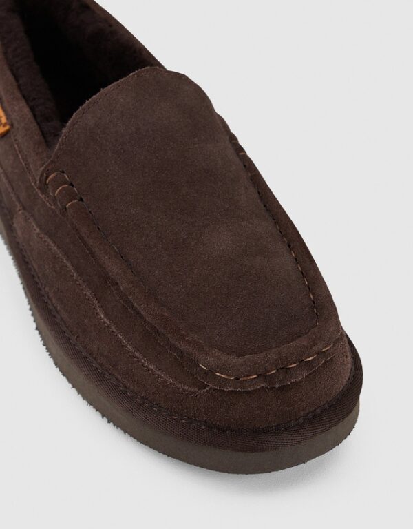 Leander Brown Suede by Hush Puppies