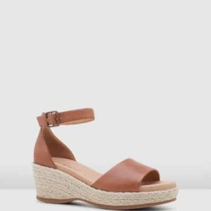 Hush Puppies Abella Tan Wedge