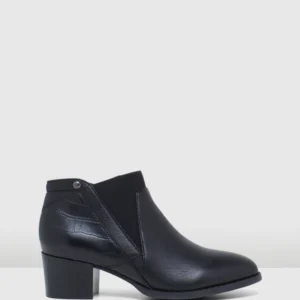 Hush Puppies Cayman Black/Black Boots