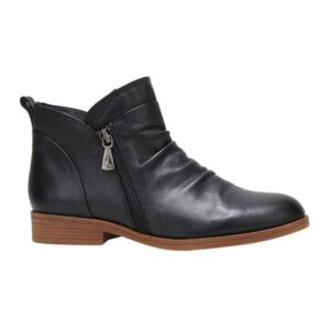Hush Puppies Chalet Black Womens Boot