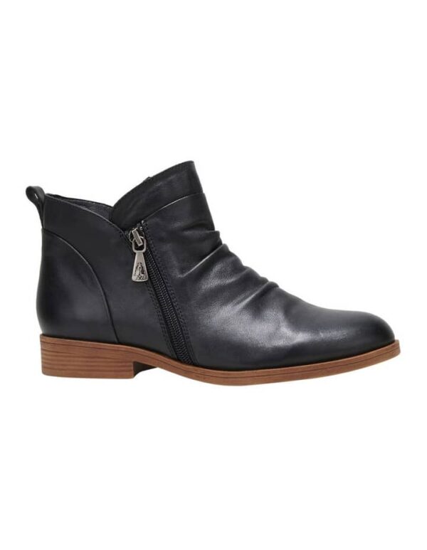 Hush Puppies Chalet Black Womens Boot
