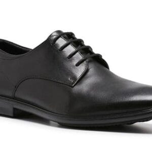 Hush Puppies Mens Cale Black