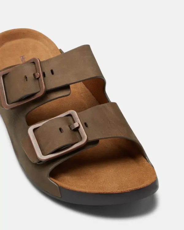 Hush Puppies Mens Hoges Stone Wild - Image 4
