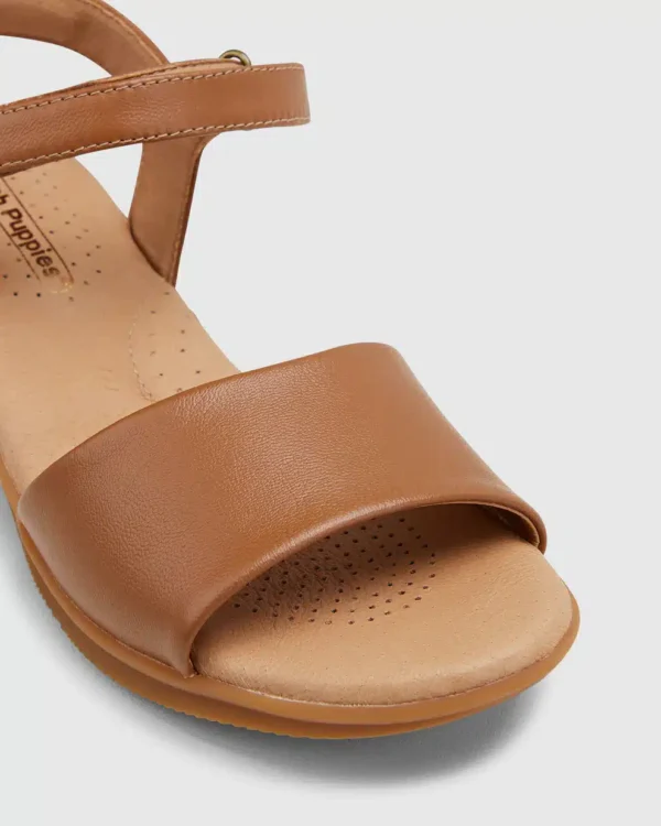 Hush Puppies Nigella Pl Tan - Image 4