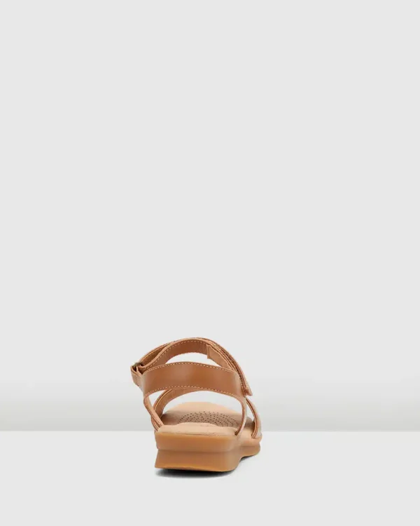 Hush Puppies Nigella Pl Tan - Image 5