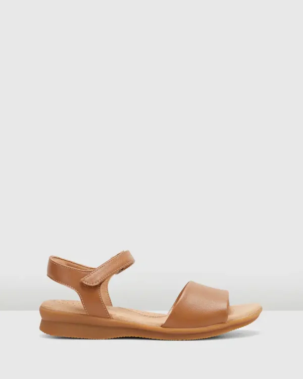 Hush Puppies Nigella Pl Tan - Image 2