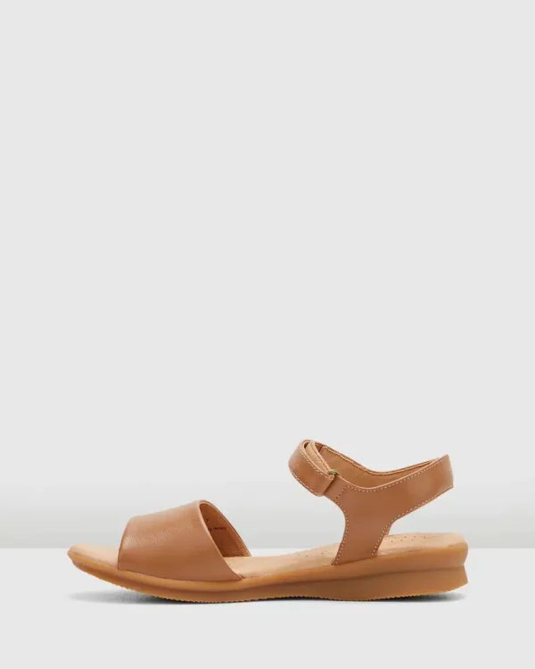 Hush Puppies Nigella Pl Tan - Image 3