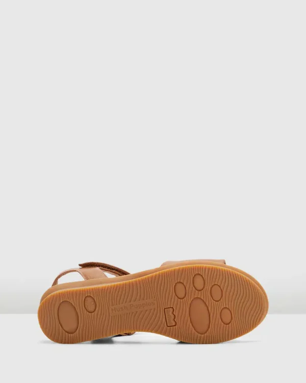 Hush Puppies Nigella Pl Tan - Image 6