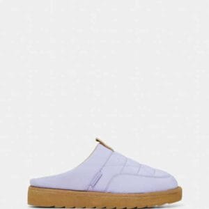 Hush Puppies Puffstar Lavender Slippers Slip on