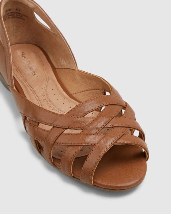 Hush Puppies Wim Sandals Tan
