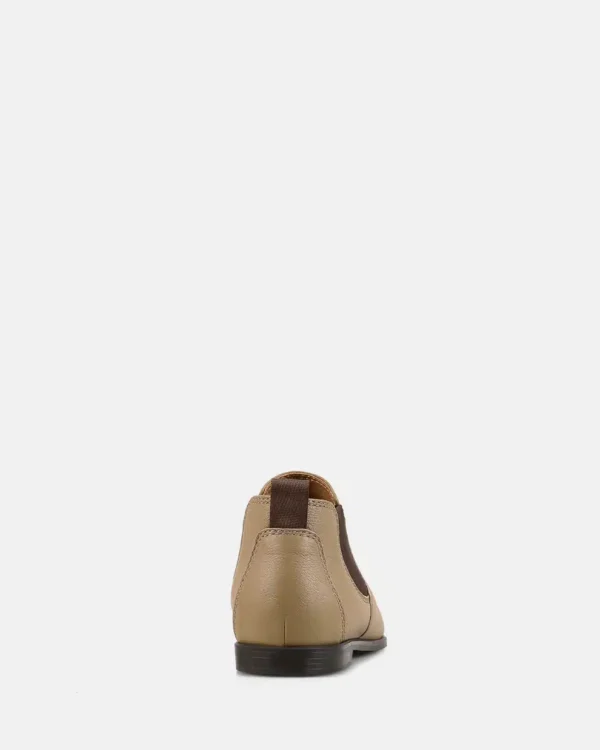 Hush Puppies Zeda Taupe Boots - Image 4