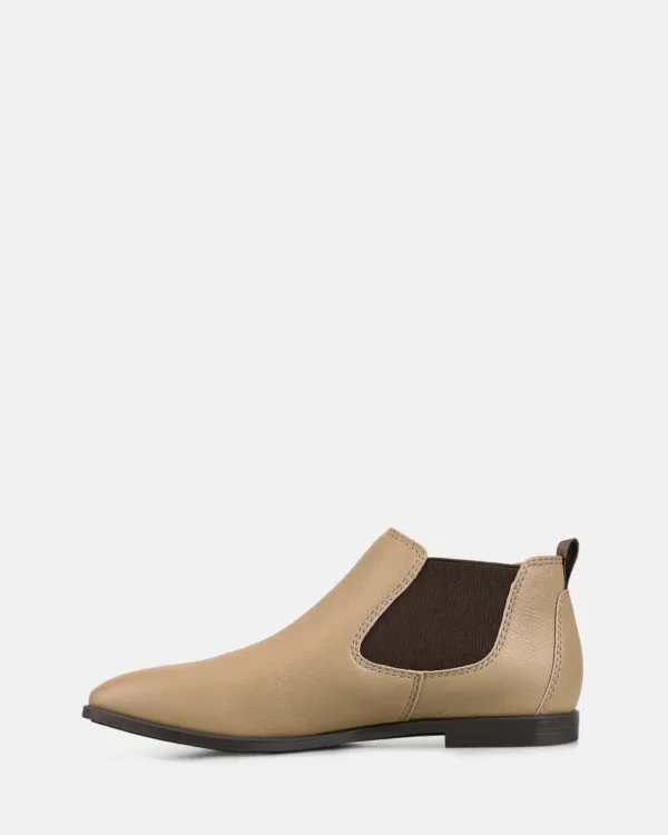 Hush Puppies Zeda Taupe Boots - Image 3
