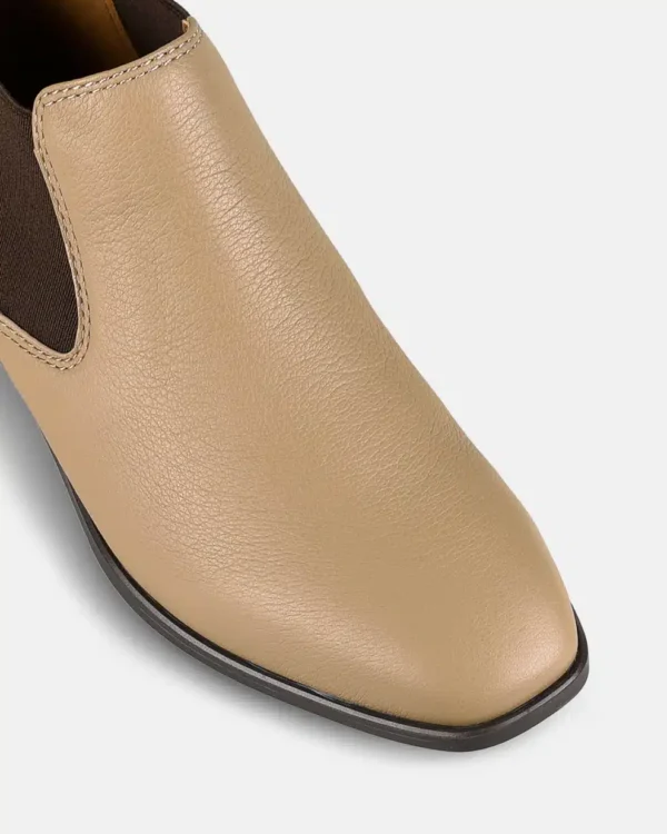 Hush Puppies Zeda Taupe Boots - Image 2