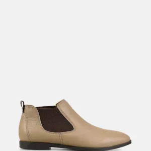 Hush Puppies Zeda Taupe Boots