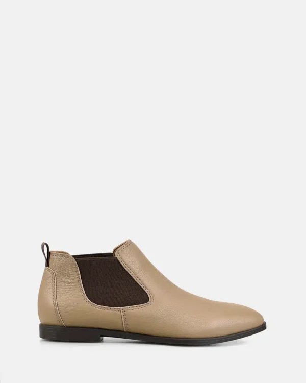 Hush Puppies Zeda Taupe Boots