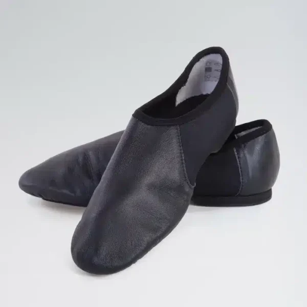 IDS Jazz shoe 1st position black