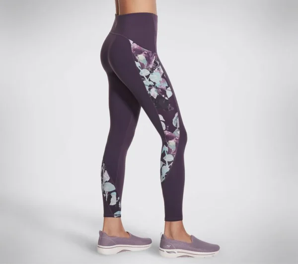 Ink Leaf High Waisted 7/8 Tight by Skechers