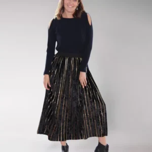 JENNY JAZZ DESIGNS Nikita Skirt - Black, One Size