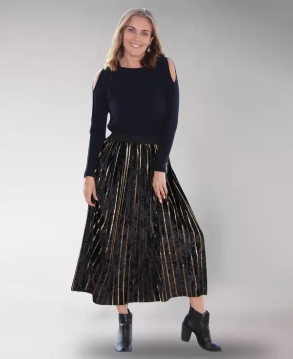 JENNY JAZZ DESIGNS Nikita Skirt - Black, One Size