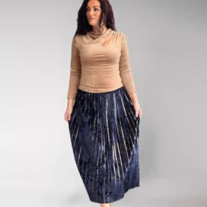 JENNY JAZZ DESIGNS Nikita Skirt - Navy, One Size