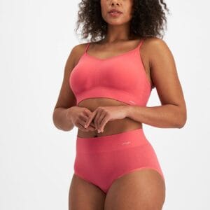 Jockey Skimmies Full Brief Grapefruit Zing