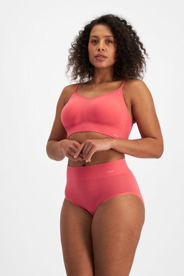 Jockey Skimmies Full Brief Grapefruit Zing