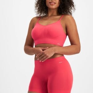 Jockey Skimmies Long Short Grapefruit Zing