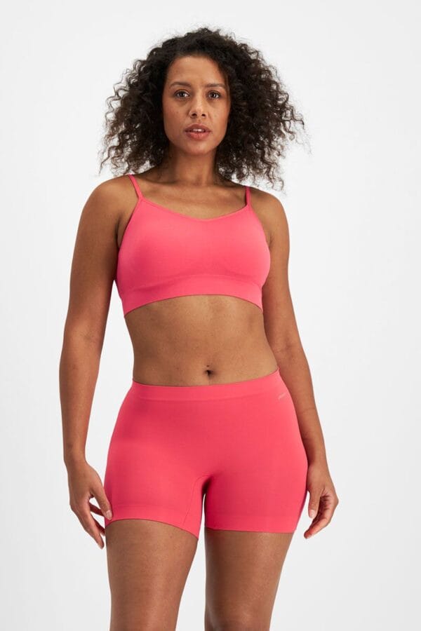 Jockey Skimmies short Grapefruit Zing