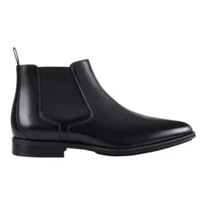 Julius Marlow Wrangell Black Mens Boot